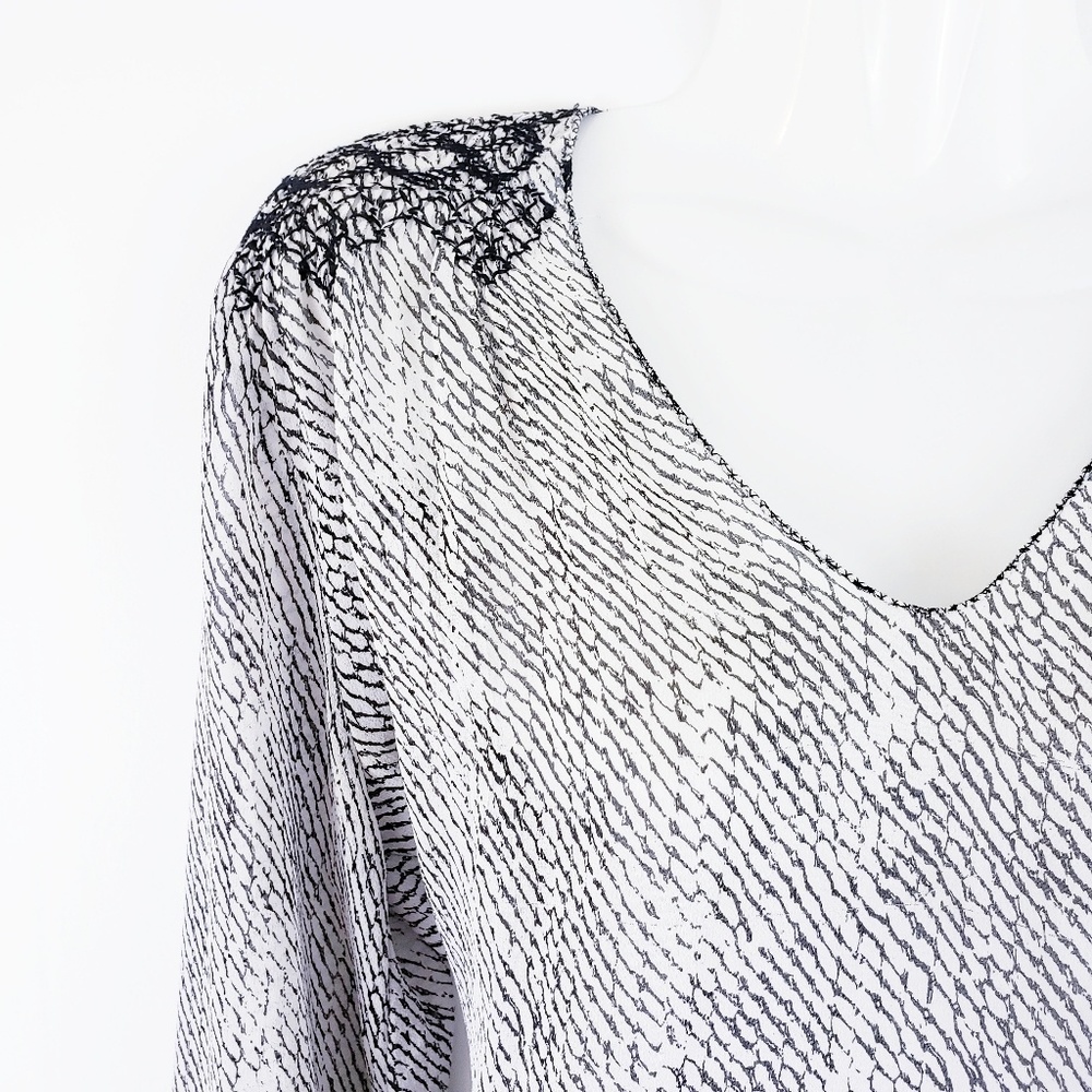 🚫SOLD🚫 Ulla Johnson Anika Smock Silk Dress - Picture 4 of 8